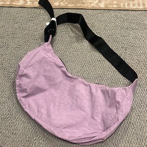 baggu crescent bag new purple/ lilac